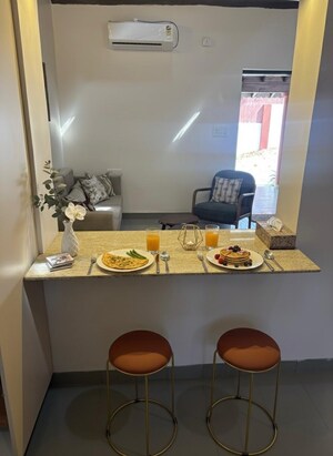 Master Bedroom in 2 BHK Independent House at Corgao – for Rent