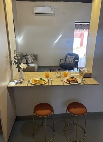 Master Bedroom in 2 BHK Independent House at Corgao – for Rent