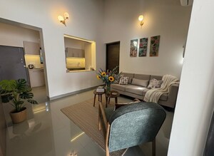 Living Room in 2 BHK Independent House at Corgao – for Rent