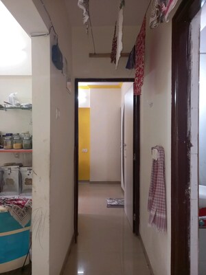 Building Lobby in 2 BHK Apartment at Cosmos Jewels, Ghodbunder Road – for Sale