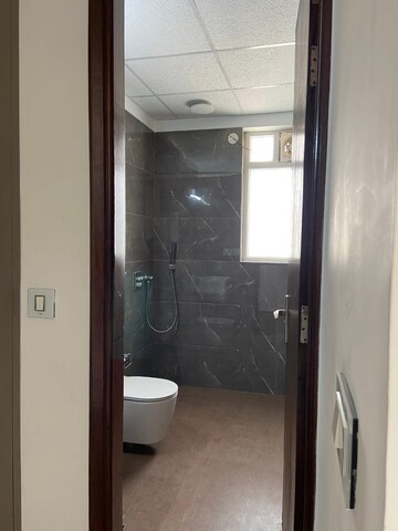 Bathroom in 2 BHK Builder Floor at Ace Palm Floors, Sector 89 – for Rent