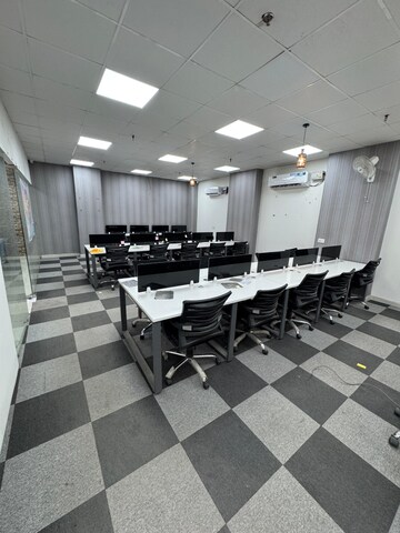 Floor Plan in  Office Space at Sector 74 – for Rent