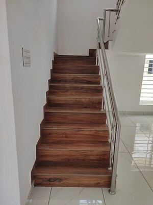 Staircase in 3 BHK Independent House at Malampuzha – for Sale