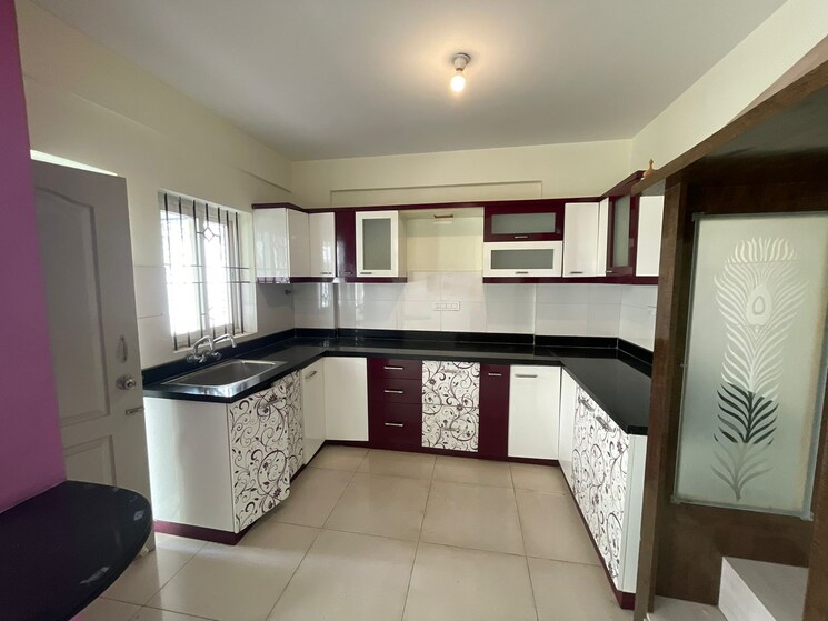 Kitchen, brigade-residency 3 Bedroom 1500 Sq.Ft. Apartment In Uttarahalli Bangalore 9611784