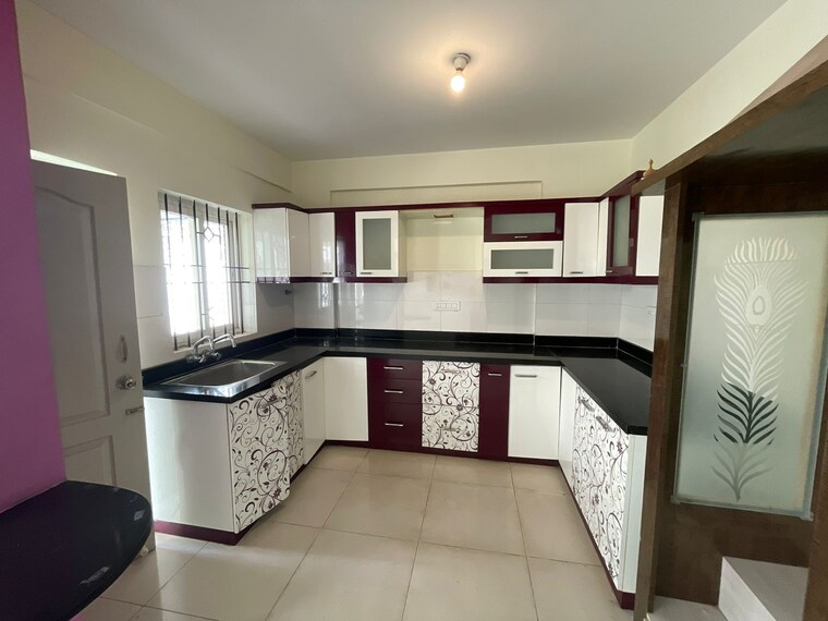 Kitchen, brigade-residency 3 Bedroom 1500 Sq.Ft. Apartment In Uttarahalli Bangalore 9611784