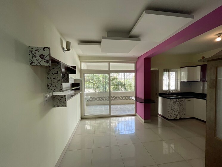 Kitchen, brigade-residency 3 Bedroom 1500 Sq.Ft. Apartment In Uttarahalli Bangalore 9611784