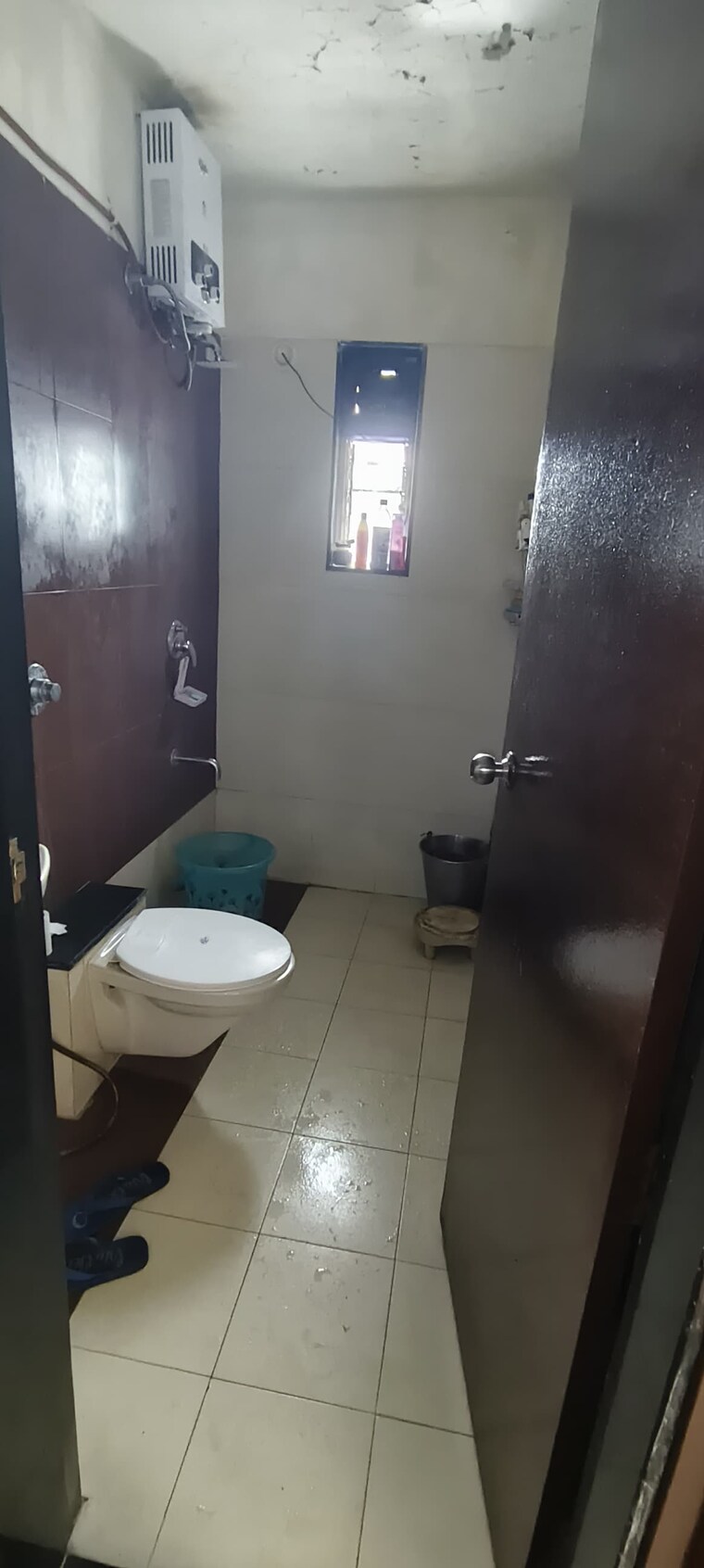 Bathroom, pimple saudagar 2 Bedroom 1100 Sq.Ft. Apartment In Pimple Saudagar Pune 9611800