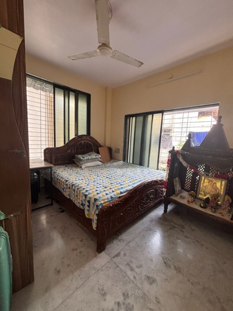 Bedroom, lok-sagar 2 Bedroom 680 Sq.Ft. Apartment In Vashi Sector 14 Navi Mumbai 9611829