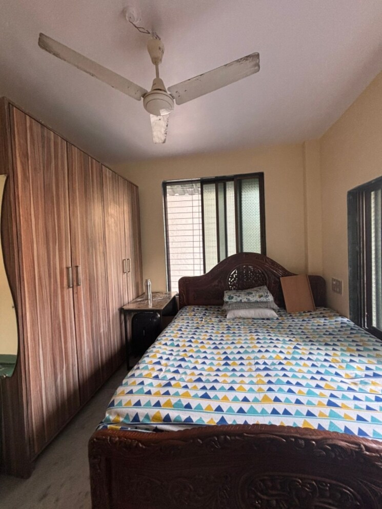 Bedroom, lok-sagar 2 Bedroom 680 Sq.Ft. Apartment In Vashi Sector 14 Navi Mumbai 9611829
