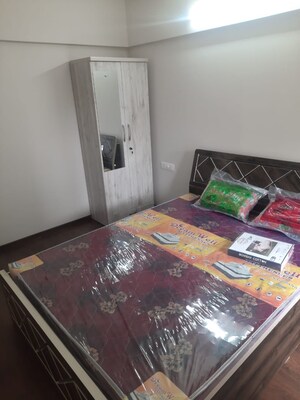 Bedroom in 1 BHK Apartment at Anand Eastwoods, Viman Nagar – for Rent