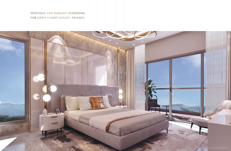 Bedroom, shapoorji-pallonji-the-canvas-residences 2 Bedroom 644 Sq.Ft. Apartment In Sewri Mumbai 9611826