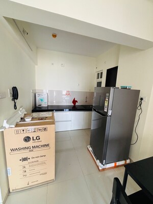 Team Area in 2 BHK Apartment at Kolte Patil Life Republic, Hinjewadi – for Rent