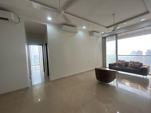 Living Room in 3 BHK Apartment at Kohinoor Square Altissimo, Dadar West – for Sale