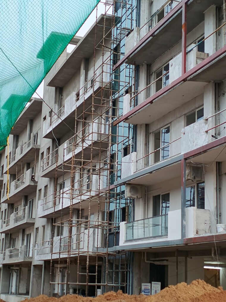 Exterior View, signature-global-city-79b 3 Bedroom 1525 Sq.Ft. Builder Floor In Sector 79b Gurgaon 9611848