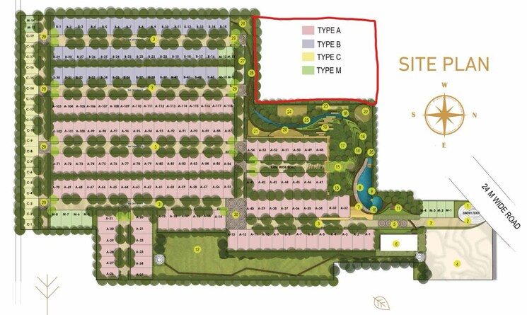 Master Plan, signature-global-city-79b 3 Bedroom 1525 Sq.Ft. Builder Floor In Sector 79b Gurgaon 9611848