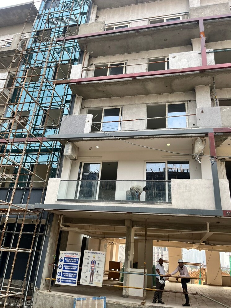 Exterior View, signature-global-city-79b 3 Bedroom 1525 Sq.Ft. Builder Floor In Sector 79b Gurgaon 9611848