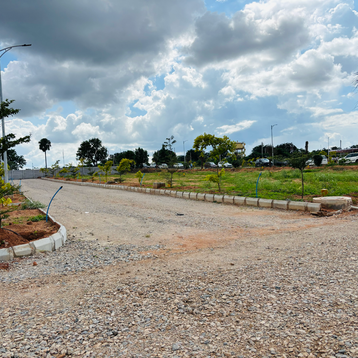 Plot For Sale in JB Nature Valley