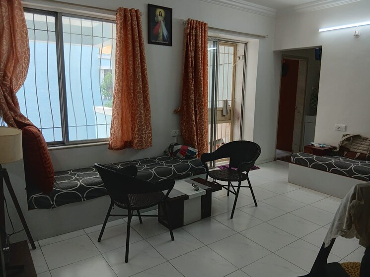 Living Room, lunkad-queensland 1 Bedroom 550 Sq.Ft. Apartment In Viman Nagar Pune 9611883