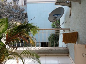 Balcony in 1 BHK Apartment at Lunkad Queensland, Viman Nagar – for Rent