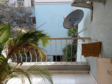Balcony in 1 BHK Apartment at Lunkad Queensland, Viman Nagar – for Rent