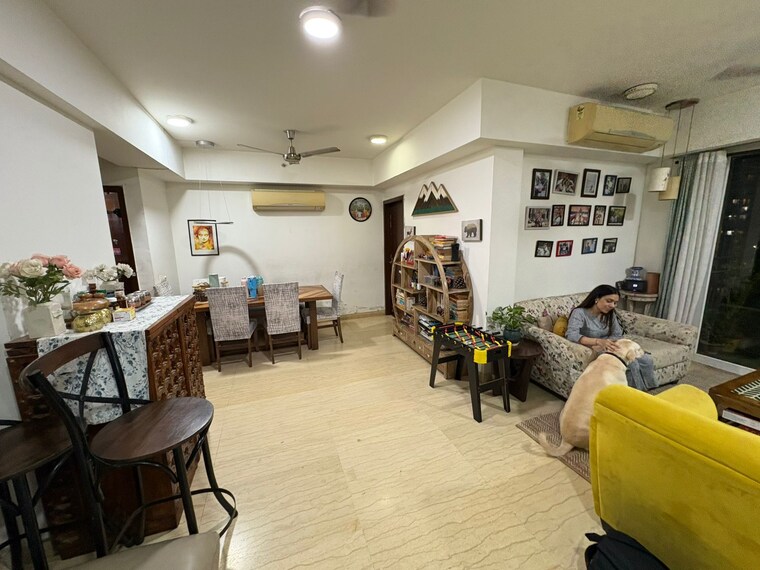 Living Room, conscient-heritage-one 3 Bedroom 1996 Sq.Ft. Apartment In Sector 62 Gurgaon 9611870