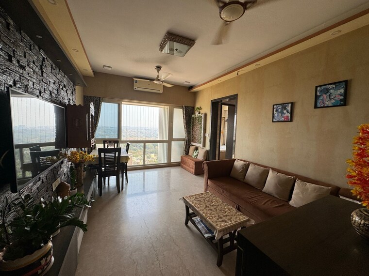 Living Room, blue-mountains 3 Bedroom 1773 Sq.Ft. Apartment In Malad East Mumbai 9611881