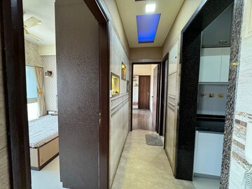 Building Lobby in 3 BHK Apartment at Blue Mountains, Malad East – for Rent