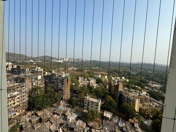 Master Bedroom in 3 BHK Apartment at Blue Mountains, Malad East – for Rent