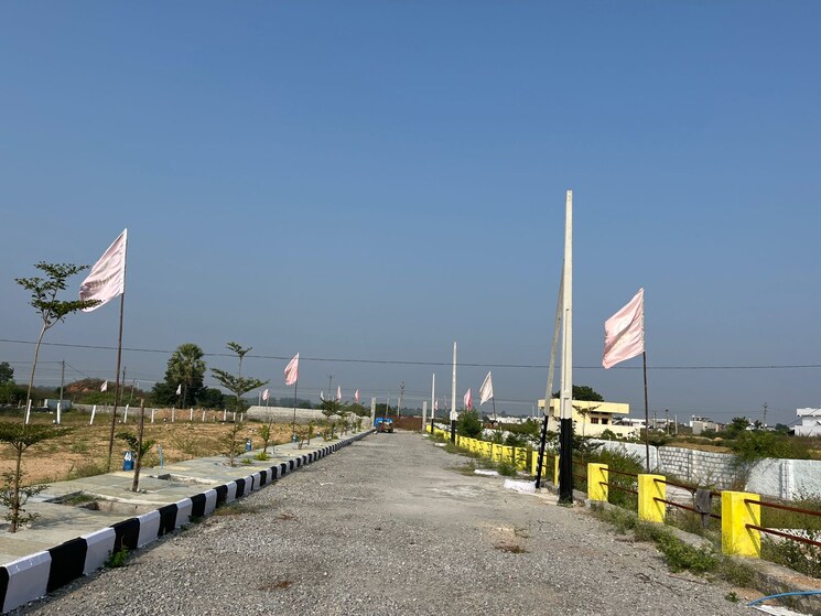 Exterior View, tukkuguda  202 Sq.Yd. Plot In Tukkuguda Hyderabad 9611876