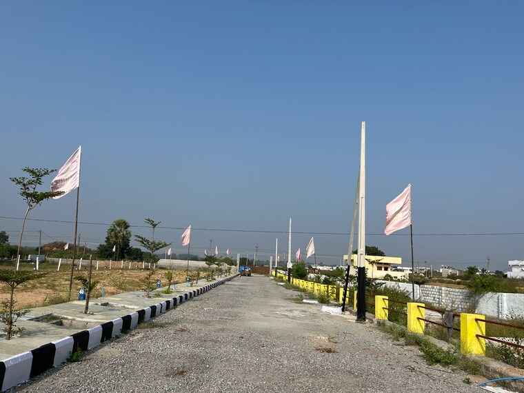 Exterior View, tukkuguda  202 Sq.Yd. Plot In Tukkuguda Hyderabad 9611876