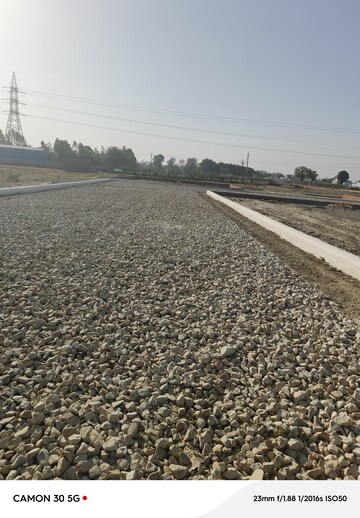 Plot Area in  Plot at Sultanpur Road – for Sale