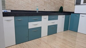 Kitchen in 2.5 BHK Apartment at VTP Belair, Mahalunge – for Rent