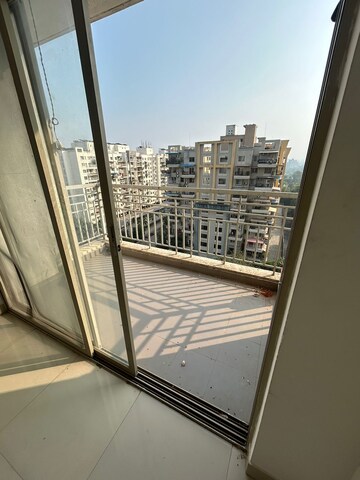 Balcony in 3 BHK Apartment at Brahma F Residences, Kalyani Nagar – for Rent