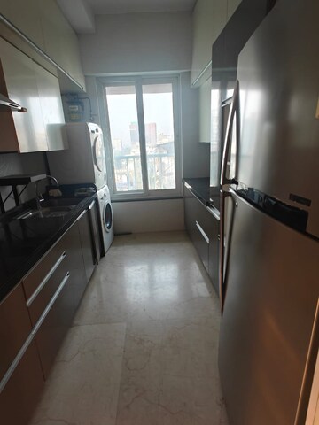 Kitchen in 3 BHK Apartment at Khar West – for Rent