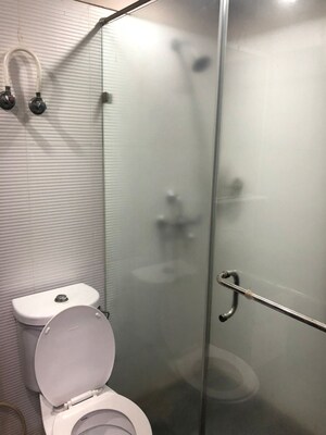 Bathroom in 3 BHK Apartment at Mahagun Moderne, Sector 78 – for Rent