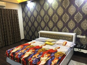 Bedroom in 3 BHK Apartment at Mahagun Moderne, Sector 78 – for Rent