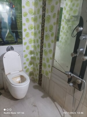 Bathroom in 2 BHK Apartment at Kohinoor Nano Homes, Ravet – for Rent