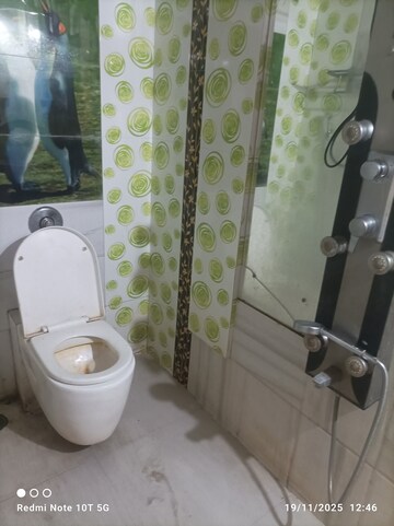 Bathroom in 2 BHK Apartment at Kohinoor Nano Homes, Ravet – for Rent