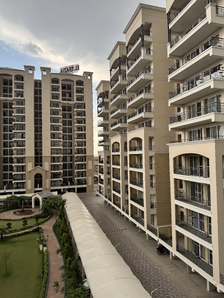 Exterior View, allwin-el-spazia 3 Bedroom 1638 Sq.Ft. Apartment In Sanauli Zirakpur 9611913