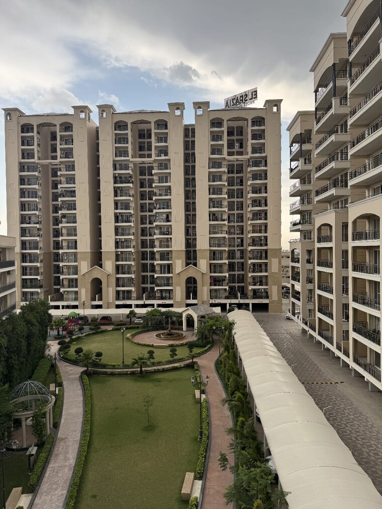 Exterior View, allwin-el-spazia 3 Bedroom 1638 Sq.Ft. Apartment In Sanauli Zirakpur 9611913