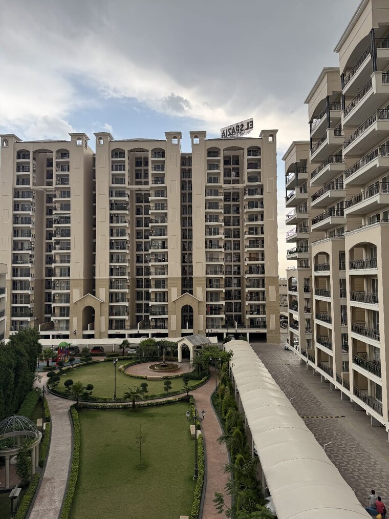 Exterior View, allwin-el-spazia 3 Bedroom 1638 Sq.Ft. Apartment In Sanauli Zirakpur 9611913