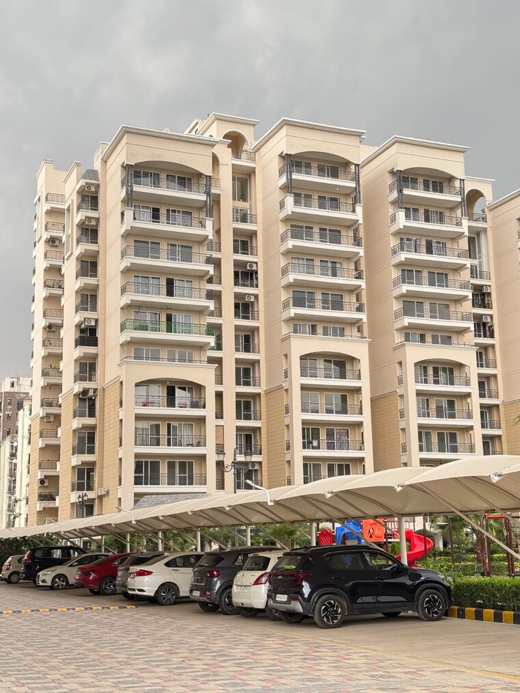 Exterior View, allwin-el-spazia 3 Bedroom 1638 Sq.Ft. Apartment In Sanauli Zirakpur 9611913