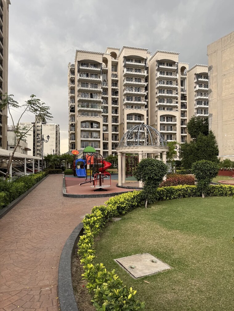 Exterior View, allwin-el-spazia 3 Bedroom 1638 Sq.Ft. Apartment In Sanauli Zirakpur 9611913