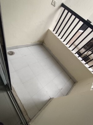 Staircase in 2 BHK Apartment at Hawelia Valencia Homes, Sector 1 Greater Noida – for Rent