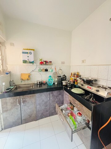 Kitchen in 1 BHK Apartment at Goel Ganga Nebula, Viman Nagar – for Rent