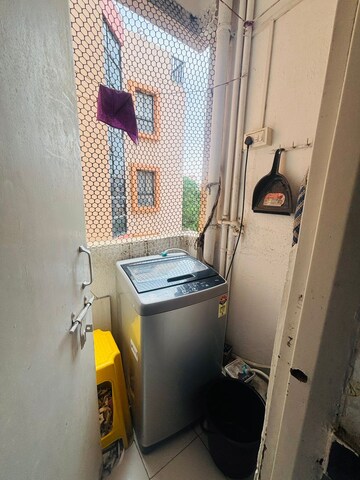 Team Area in 1 BHK Apartment at Goel Ganga Nebula, Viman Nagar – for Rent