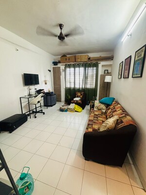 Bedroom in 1 BHK Apartment at Goel Ganga Nebula, Viman Nagar – for Rent