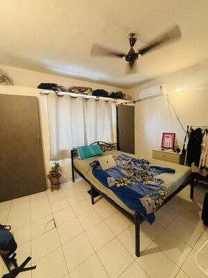 Bedroom in 1 BHK Apartment at Goel Ganga Nebula, Viman Nagar – for Rent