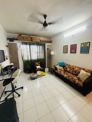 Bedroom in 1 BHK Apartment at Goel Ganga Nebula, Viman Nagar – for Rent