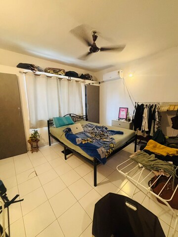 Team Area in 1 BHK Apartment at Goel Ganga Nebula, Viman Nagar – for Rent